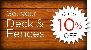 Get your Deck & Fences