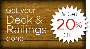 Get your Deck & Railings
