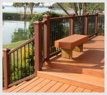 Vinyl Decking